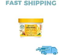 2X Garnier Ultra Doux Alimento Nutriente per Capelli Banana 3 in 1 per Capell...