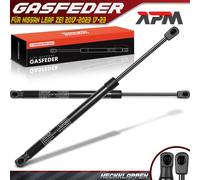 2x Gas Ammortizzatore Portelloni 556mm 520N per Nissan Leaf ZE1 2017-2023 17-23