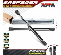 2x Gas Portellone Ammortizzatore 245mm 245N per Mazda Mx-5 III Nc Cabriolet