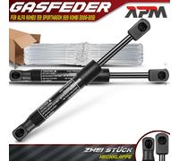 2x Gas Portellone Ammortizzatore 252mm 1180N per Alfa Romeo 159 Sportwagon Kombi