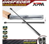 2x Gas Portellone Ammortizzatore 498mm 430N per Mercedes-Benz W169 Hatchback