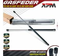2x Gas Portellone Ammortizzatore 500mm 635N per Audi A6 Avant 4B 4B5 4B6 Kombi