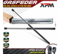 2x Gas Portellone Ammortizzatore 535mm 430N per Opel Astra G Cc Berlina Da 1998