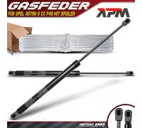 2x Gas Portellone Ammortizzatore 535mm 480N per Opel Astra G Cc F48 F08 98-09