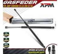2x Gas Portellone Ammortizzatore 551mm 680N per Jeep Cherokee Kk Da 2008-2013