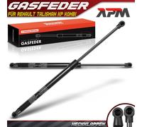 2x Gas Portellone Ammortizzatore 617mm 510N per Renault Talismano Kp Familiare