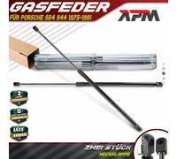 2x Gas Portellone Ammortizzatore 653mm 320N per Porsche 924 944 Coupé Cabriolet
