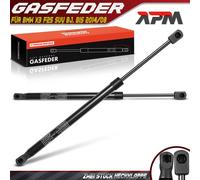 2x Gas Portellone Ammortizzatore Bagagliaio per BMW X3 F25 SUV Anno Fab. fino A