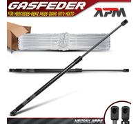 2x Gas Portellone Fumi 665mm 755N per Mercedes-Benz W639 Viano Vito Mixto
