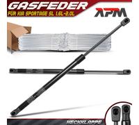 2X Gasfeder Ammortizzatore Portellone 570N 456Mm Per KIA Sportage SL 1.6L-2.0L