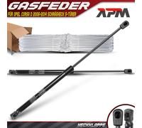 2X Gasfeder Ammortizzatore Portellone Per Opel Corsa D 2006-2014 Berlina 5 Porte
