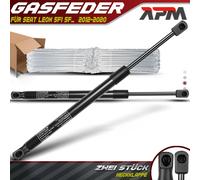 2X Gasfeder Ammortizzatore Portellone Per Seat Leon 5F1 5F_ Berlina 2012-2020