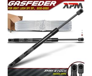 2X Gasfeder Ammortizzatore Portellone Per Seat Leon 5F1 5F_ Berlina 2012-2020