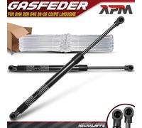 2X Gasfeder Dämpfer Del Bagagliaio 320N Per BMW 3 Serie E46 Berlina Coupé