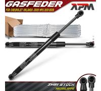 2X Gasfeder Dämpfer Del Bagagliaio 625N Per Chevrolet Orlando J309 MPV 2011-2019