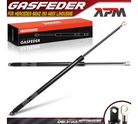 2X Gasfeder Dämpfer Motore 280N 809Mm Per Mercedes Benz 190 W201 Berlina
