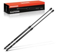 2X Gasfeder Gasdampfer Dämpfer Heckklappe 620N Per Renault Kangoo FC0/1 KC0/1