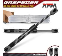 2X Gasfeder Motore Dämpfer 250Mm 660N Per Ford Mondeo 3 III B5Y BWY B4Y 700N