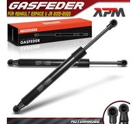 2X Gasfeder Motore Dämpfer 294Mm 325N Per Renault Espace V JR 2015-2023