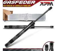 2X Gasfeder Motore Dämpfer 314Mm 220N Per Porsche 911 Cabriolet/Targa 996