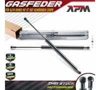2X Gasfeder Motore Dämpfer 356Mm 350N Per Alfa Romeo 147 GT Coupé