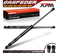 2X Gasfeder Motore Dämpfer 374Mm 350N Per BMW E81 E82 E87 E88 2003-2012