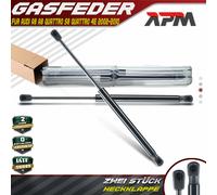 2X Gasfeder Motore Dämpfer 375Mm 280N Per Audi A8 4E2 2002-2010 4E0823359D