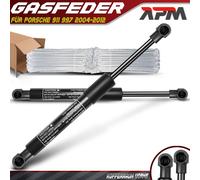 2X Gasfeder Per Bagagliaio Anteriore Ammortizzatore A Gas Per Porsche 911 997