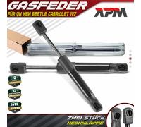 2X Gasfeder Posteriore Dämpfer 195Mm 512N Per VW New Beetle Cabriolet 1Y7 02-10