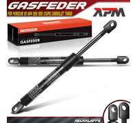 2X Gasfeder Posteriore Dämpfer 255Mm 600N Per Porsche 911 Coupe Cabriolet Targa