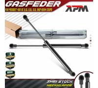 2X Gasfeder Posteriore Dämpfer 285 Mm 310 N Per Peugeot 406 8C 1997-2004 Coupé