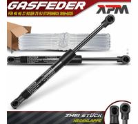 2X Gasfeder Posteriore Dämpfer 315Mm 370N Per MG MG ZT Rover 75 RJ Berlina