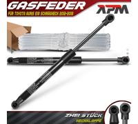2X Gasfeder Posteriore Dämpfer 378Mm 520N Per Toyota Auris E18 Berlina 12-18