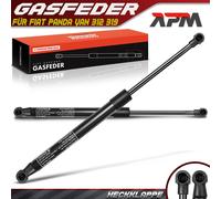 2X Gasfeder Posteriore Dämpfer 415Mm 575N Per Dacia Duster HM Renault Dal 2017