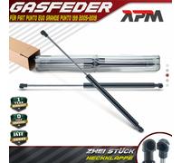 2X Gasfeder Posteriore Dämpfer 436Mm 350N Per Fiat Grande Punto Punto Van 199