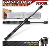 2X Gasfeder Posteriore Dämpfer 440 Mm 480 N Per Dacia Solenza Renault Megane I