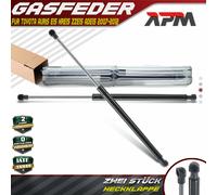 2X Gasfeder Posteriore Dämpfer 443Mm 455N Per Toyota Auris E15 Nre15 Zze15 Ade15