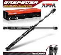 2X Gasfeder Posteriore Dämpfer 463 Mm 480 N Per Renault Zoe BFM Berlina