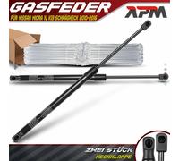 2X Gasfeder Posteriore Dämpfer 501Mm 380N Per Nissan Micra IV K13 Berlina