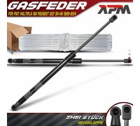 2X Gasfeder Posteriore Dämpfer 507Mm 520N Per Fiat Multipla 186 Peugeot 207 WK