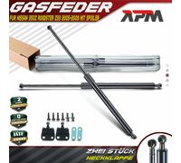 2X Gasfeder Posteriore Dämpfer 510Mm 400N Per Nissan 350Z Roadster Z33 Dal 2005