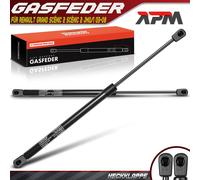 2X Gasfeder Posteriore Dämpfer 520 Mm 640 N Per Renault Grand Scénic 2 JM0/1