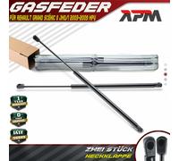 2X Gasfeder Posteriore Dämpfer 520Mm 640N Per Renault Grand Scénic II JM0/1