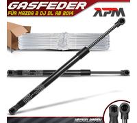 2X Gasfeder Posteriore Dämpfer 535Mm 335N Per Mazda 2 Dj Dl Dal 2014 Berlina