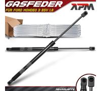 2X Gasfeder Posteriore Dämpfer 535Mm 520N Per Ford Mondeo 3 B5Y 00-07 Hatchback