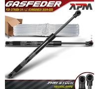 2X Gasfeder Posteriore Dämpfer 547 Mm 425 N Per Citroën C4 I LC Berlina 04-11