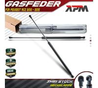 2X Gasfeder Posteriore Dämpfer 564Mm 290N Per Peugeot RCZ Coupe Anno 2010-2015