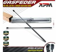 2X Gasfeder Posteriore Dämpfer 570Mm 570N Per Opel Vectra C Caravan 03-08 Kombi