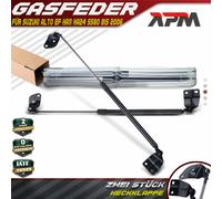 2X Gasfeder Posteriore Dämpfer 581 Mm 280 N Per Suzuki Alto SS80 HA11Bis 2006