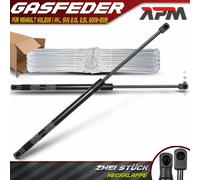 2X Gasfeder Posteriore Dämpfer 585Mm 430N Per Renault Koleos I HY_ SUV 2008-2021